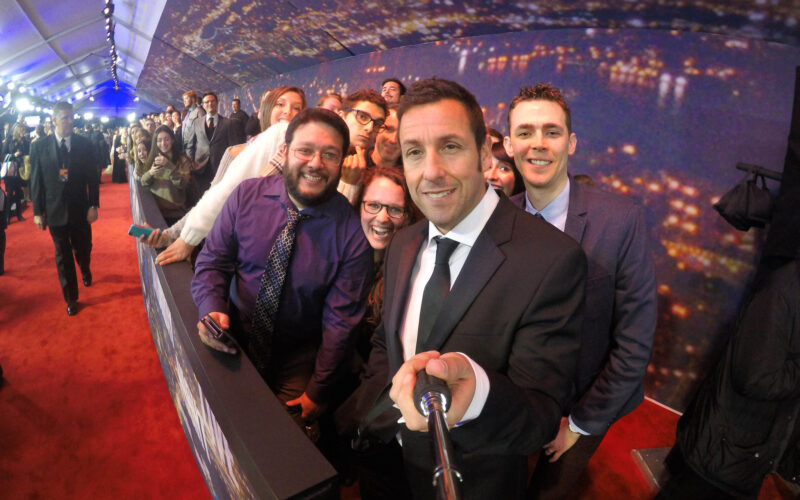 Adam Sandler Recognized for his contributions to American Humor