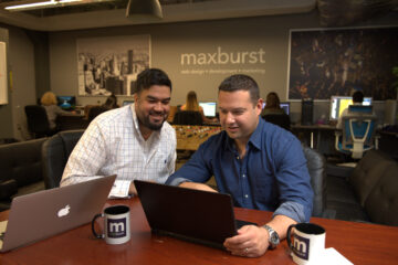Andrew Ruditser of Maxburst Web Design on Thriving in an Agency Environment